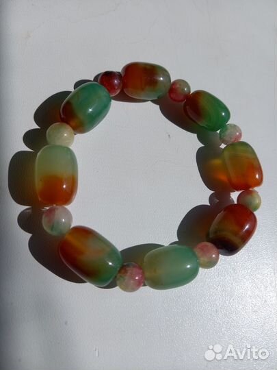 Комплект из агата