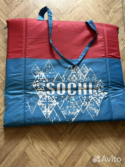 Пляжная сумка матрас