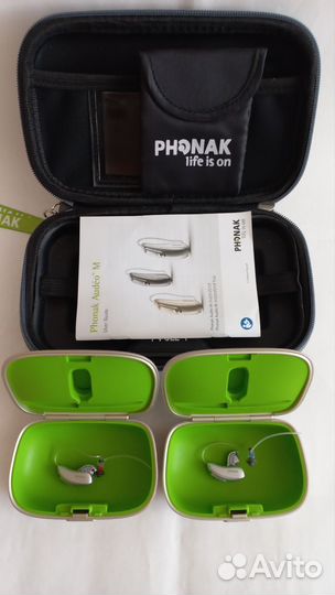 Слуховой аппарат phonak audeo m90-312