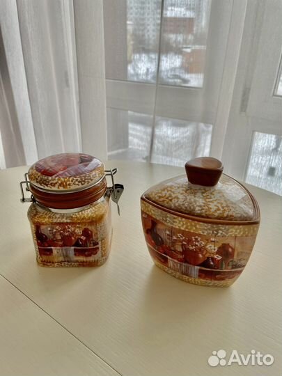 Банки для хранения