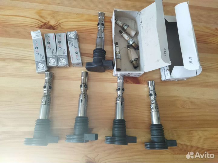 Катушка зажигания volkswagen passat b5