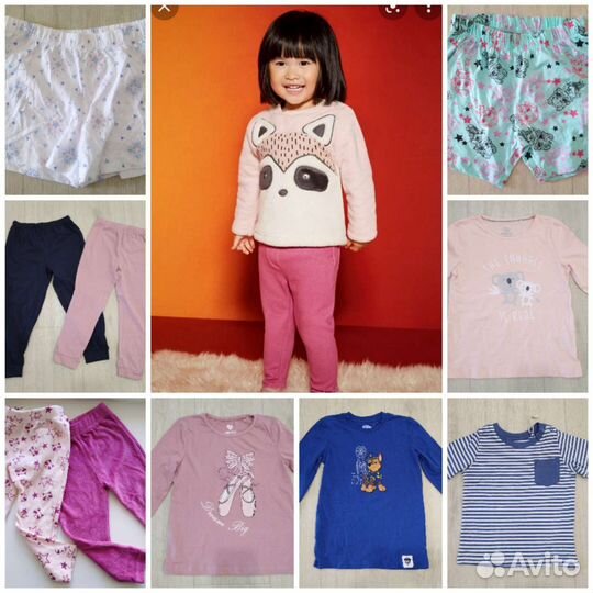 Детская одежда сток. Новые вещи
