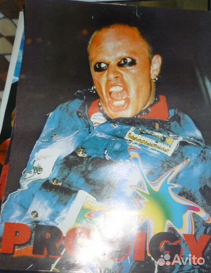 Плакаты 2000-х: Кобейн Продиджи Нирвана Рамстайн