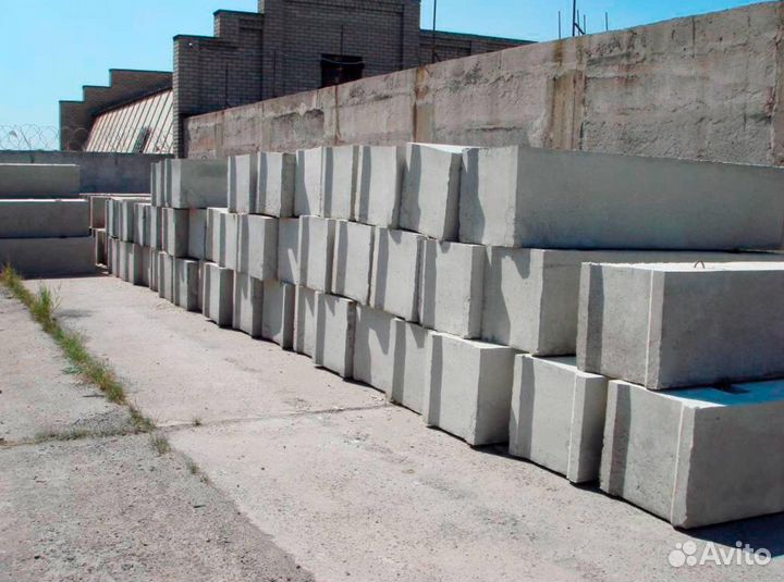 Фундаментные блоки с доставкой