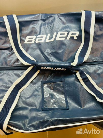 Баул вратарский без колес Bauer Premium Sr