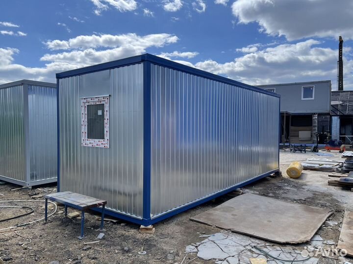 Блок-контейнер продажа apeндa по безналу с ндс