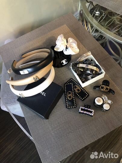 Аксессуары д/волос