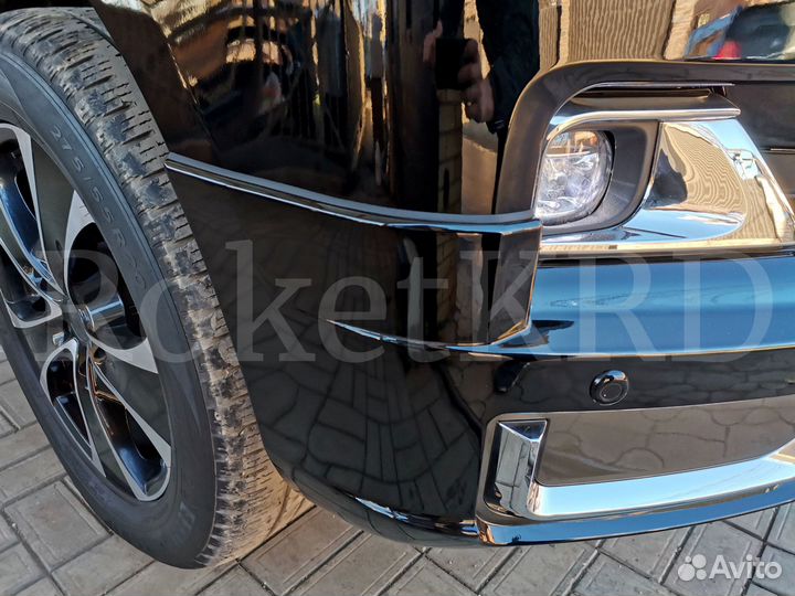 Обвес Toyota Land Cruiser 200 Моделиста D7630