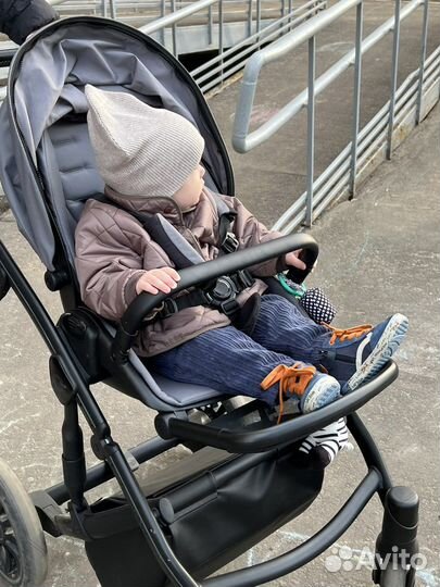 Коляска 3 в 1 anex m/type iron