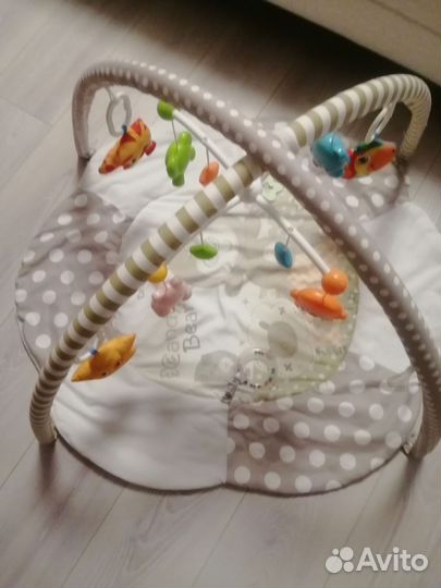 Развивающий коврик