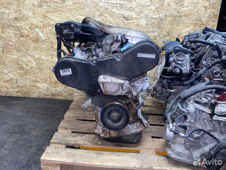 Двигатель Toyota Highlander XU40 3MZ-FE 2007-2010