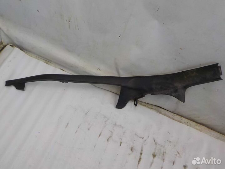 Накладка на порог внутренняя skoda octavia A5 задн