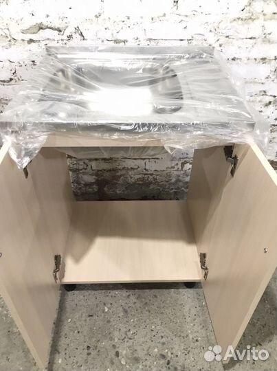 Шкаф с мойкой