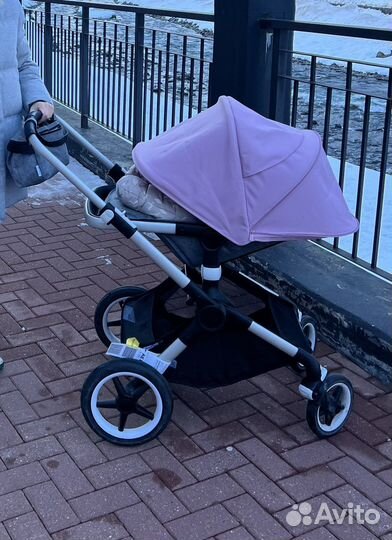 Коляска bugaboo fox 2, 3 в 1
