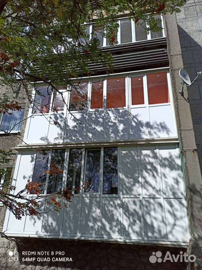 Балконы, лоджии, окна