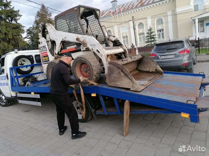 Мини-погрузчик Bobcat S175, 2004