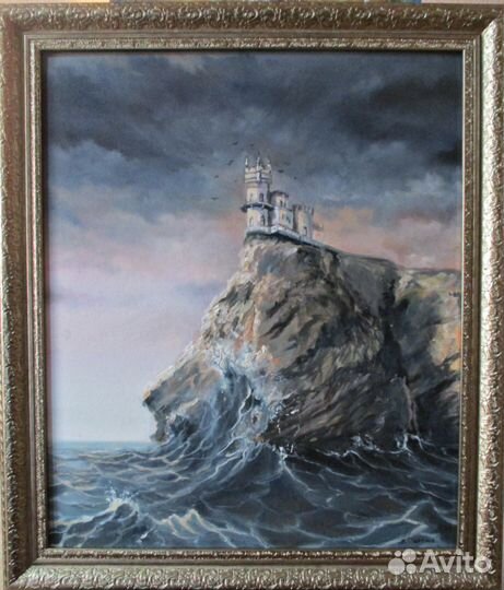 Продаю картину холст масло 50х60см