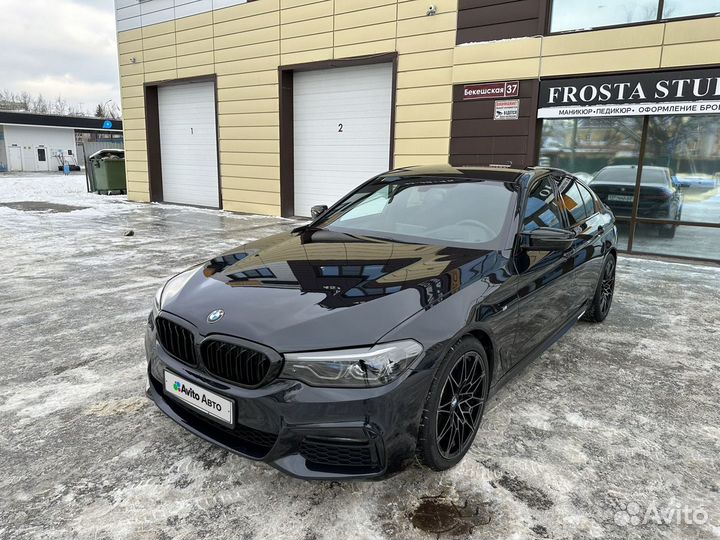 BMW 5 серия 2.0 AT, 2020, 65 800 км