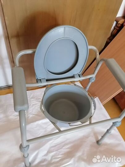 Стул кресло туалет для инвалида