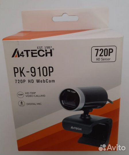 Web камера A4tech PK-910P Новая
