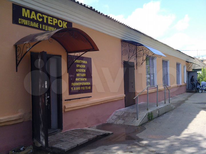 Торговая площадь, 100 м²