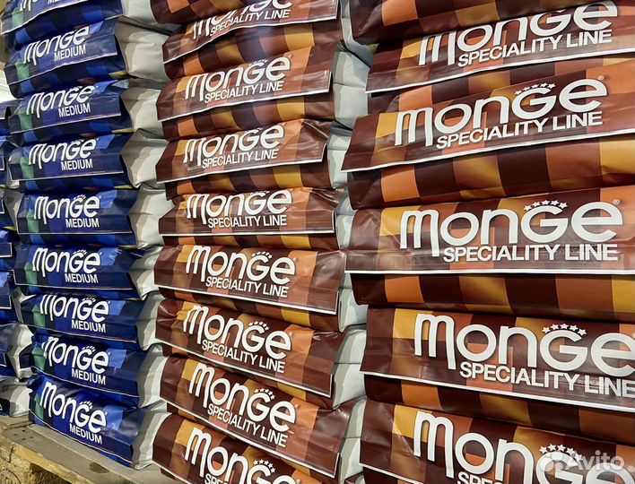 Monge Итальянский Супер-Премиальный корм для собак