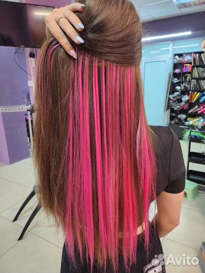 Наращивание волос