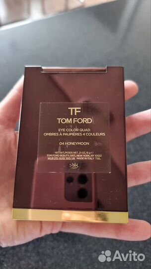 Тени для век Tom Ford honeymoon