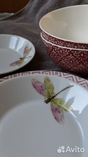 Набор тарелок