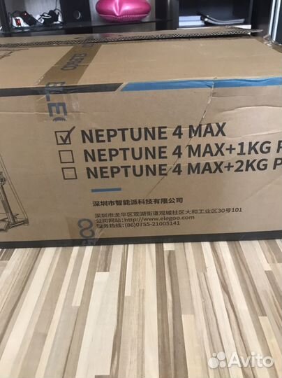 3D принтер elegoo нептун 4max