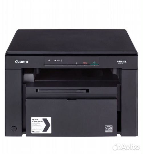 Принтер лазерный мфу Canon MF3010