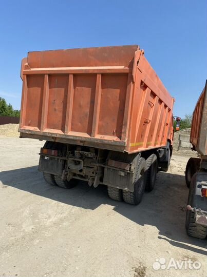 КамАЗ 6520-001, 2013