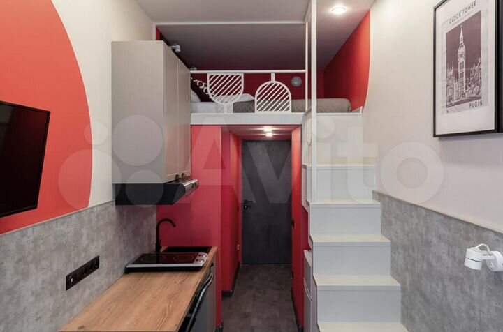 Мини-отель 81 м²