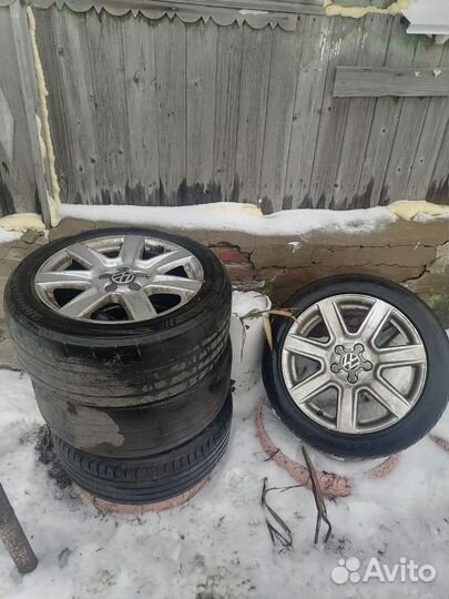 Колёса в сборе
