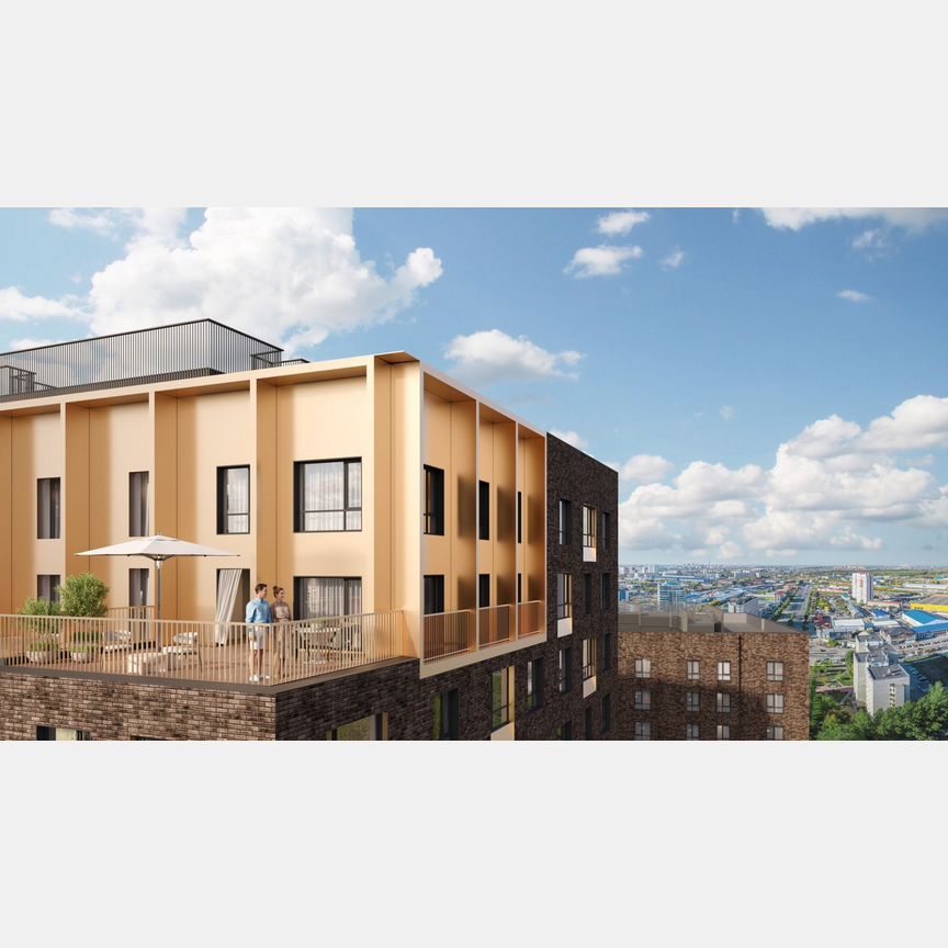 Квартира-студия, 28,9 м², 13/23 эт.