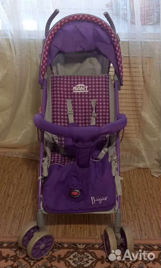 Прогулочная коляска rant bonjour