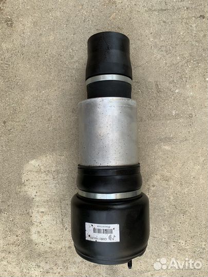 Пневмобаллон CLS W219