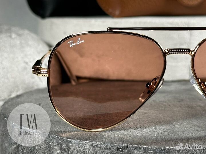 Очки Ray Ban Aviator Titanium RB 8225 3138/Z2