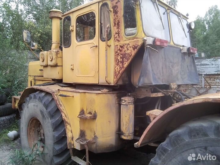 Трактор Кировец К-701, 1989
