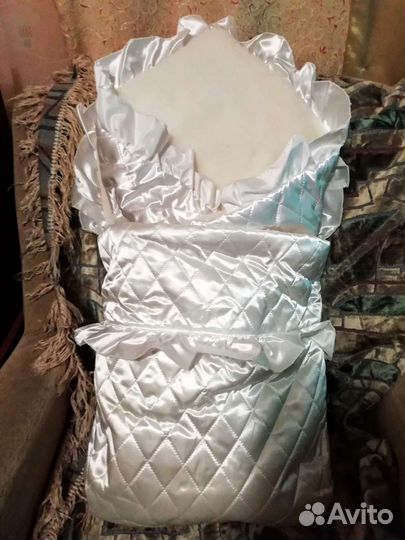 Конверт на выписку зимний