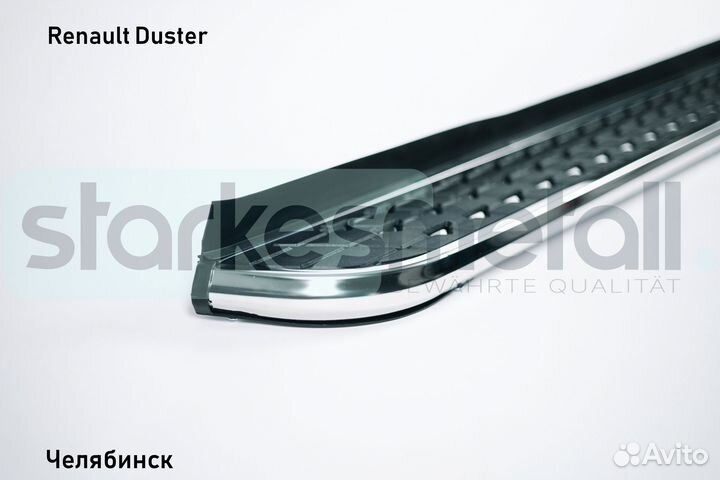 Renault Duster TOR подножки