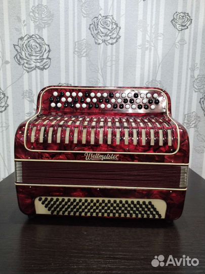 Баян weltmeister