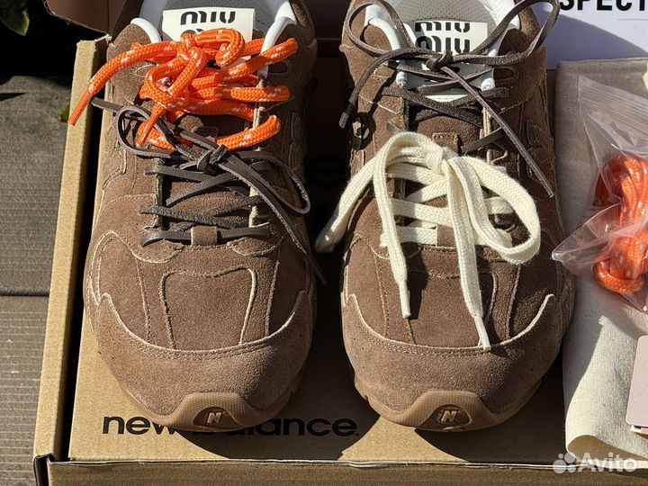 Кроссовки New Balance X Miu Miu 530 SL Brown