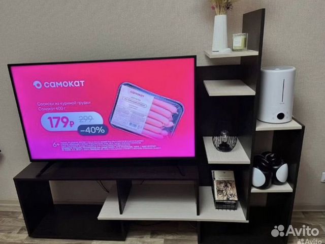 Телевизор Hisense 50 дюймов, 4К купить в Новосибирске | Электроника | Авито