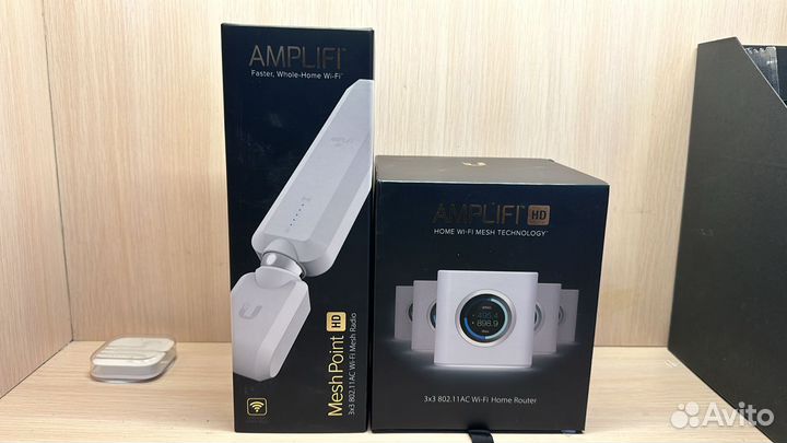 AmpliFi HD Router и усилитель-репитер