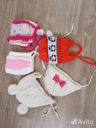 Шапка чепчик детская