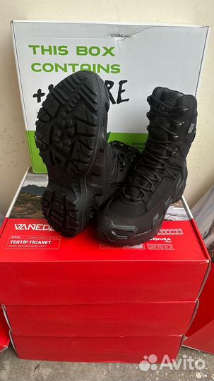 Ванеда берцы зимние водоотталкивающие версия 2.0