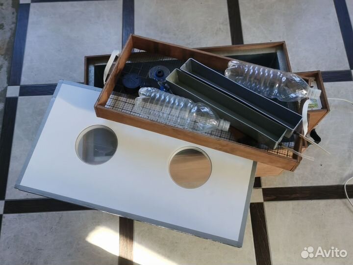 Инкубатор Блиц 120 ц8