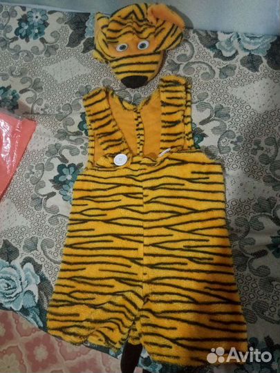 Костюм Тигрёнок