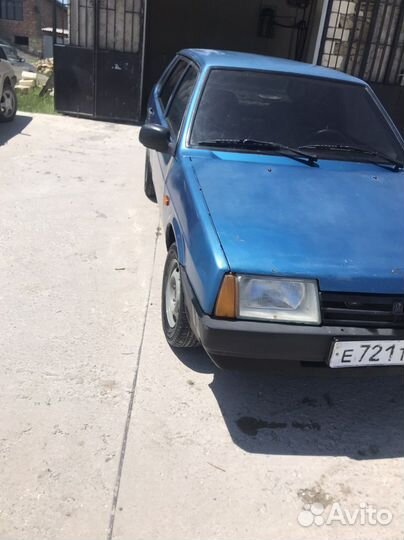 Дверь ваз 2109